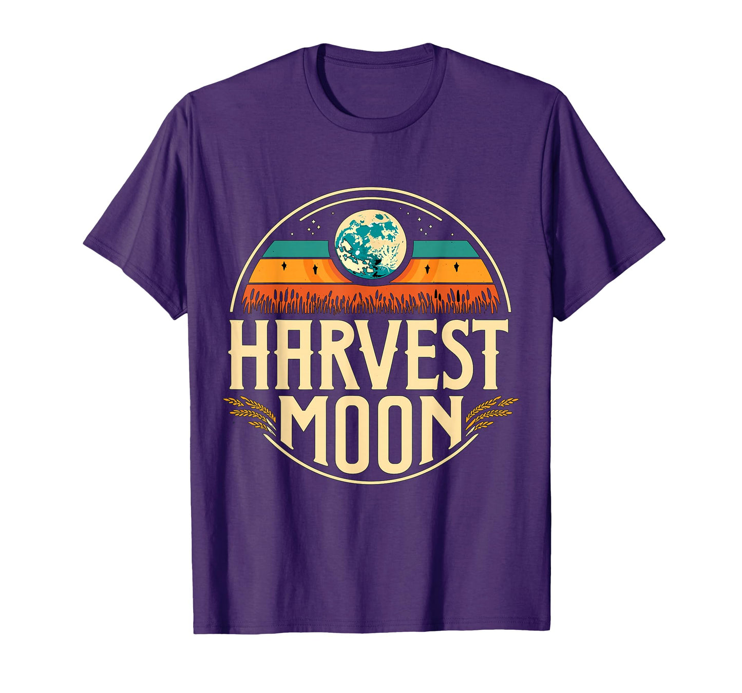 Harvest Moon Autumn Fall T-Shirt