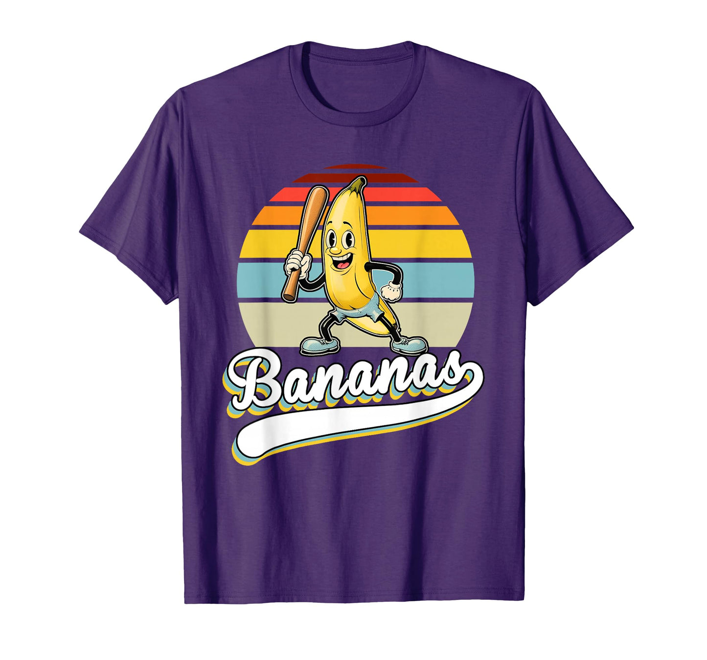 Let's Go Bananas Kids Youth Boys T-Shirt