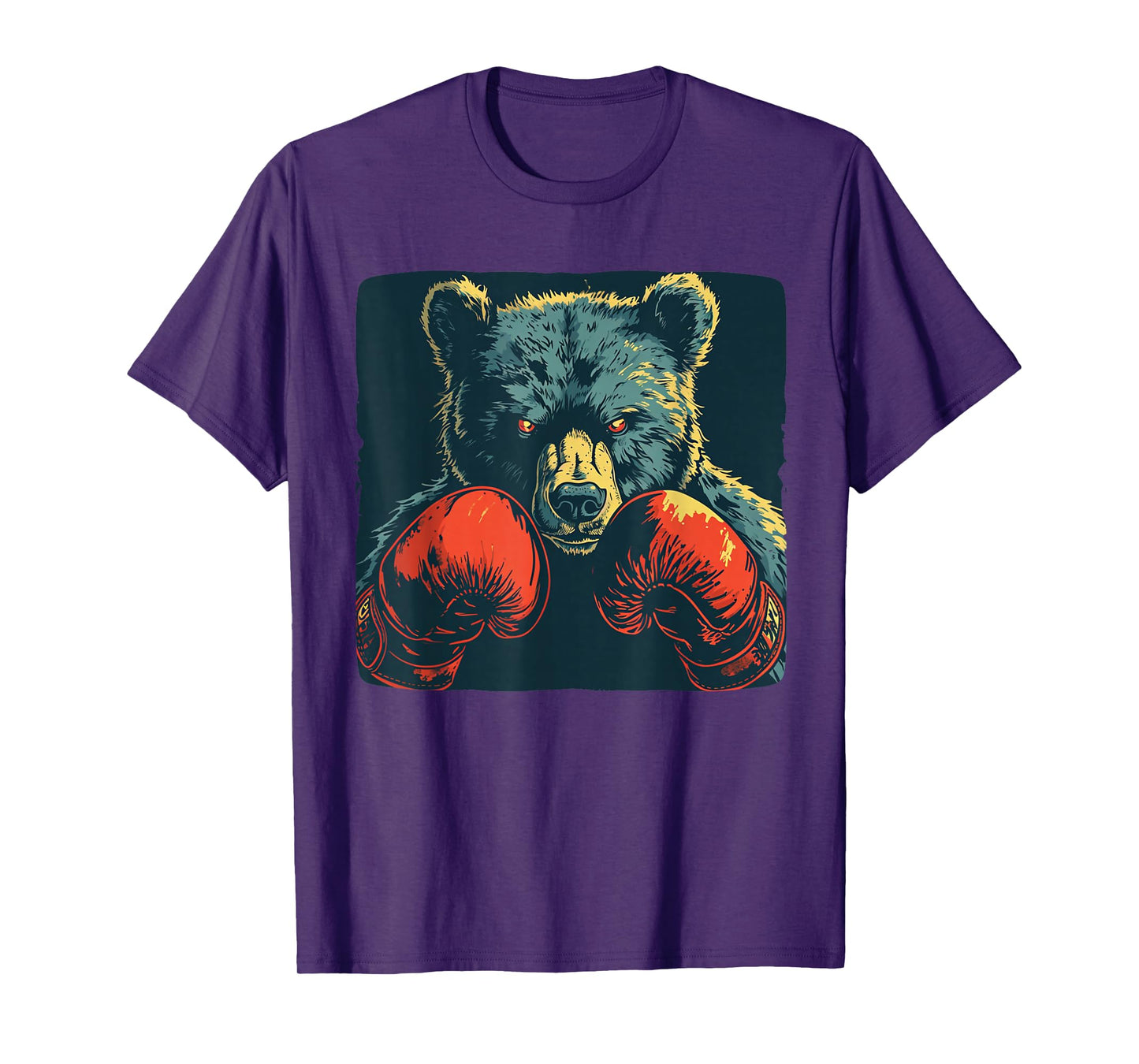 Funny boxing bear for sport boys and girls T-Shirt