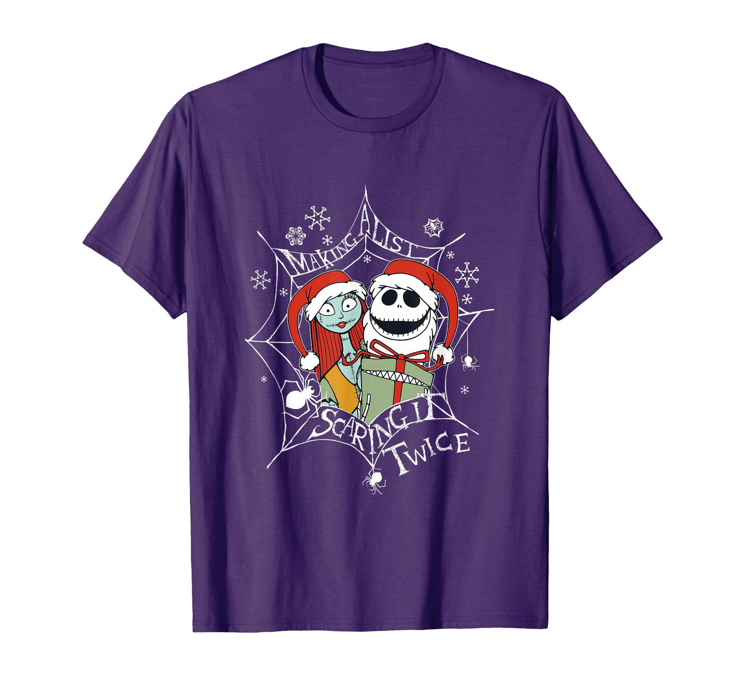 Disney The Nightmare Before Christmas Christmas Edition T-Shirt