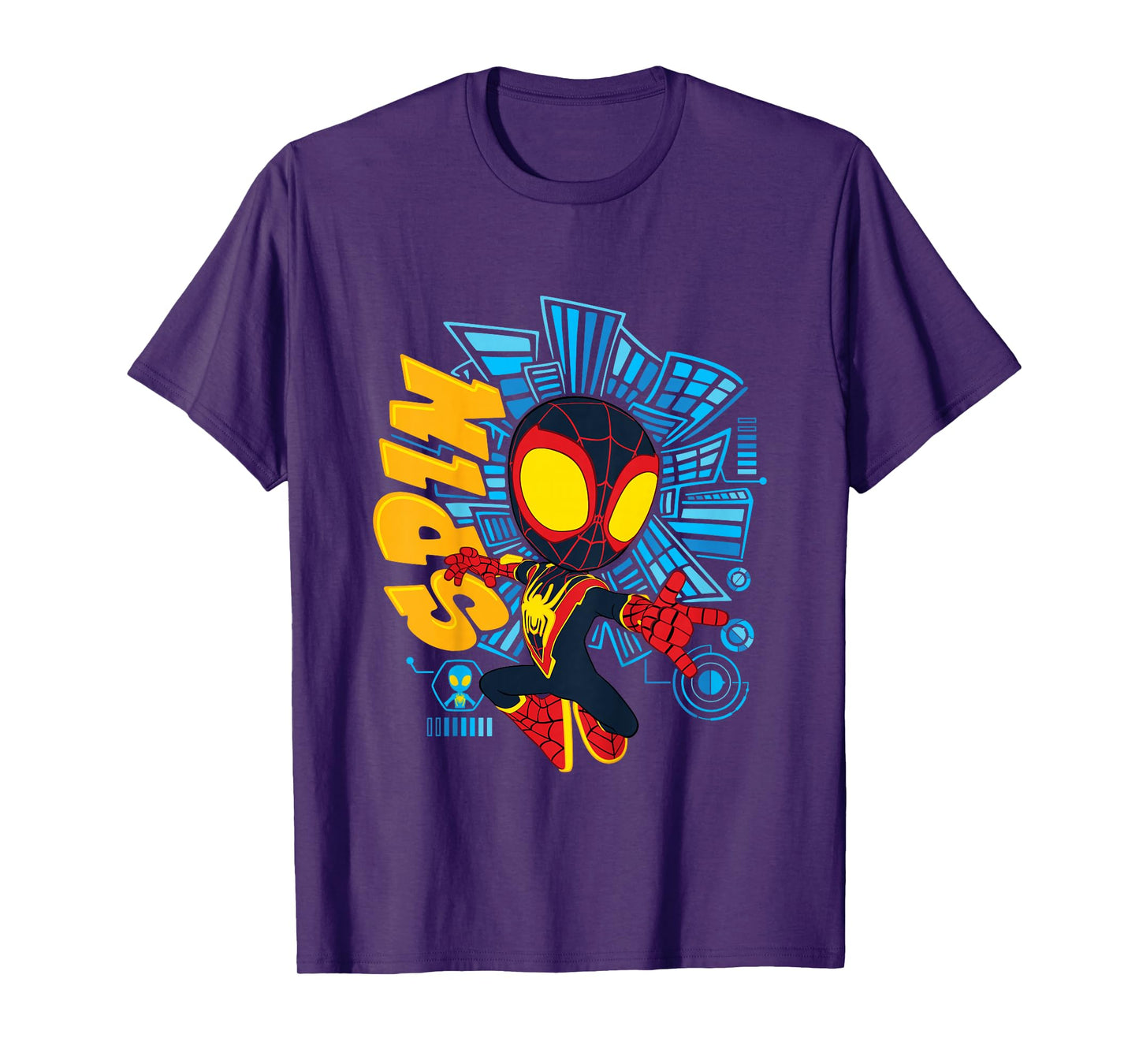 Marvel Spidey and His Amazing Friends Web-Spinners Spin T-Shirt