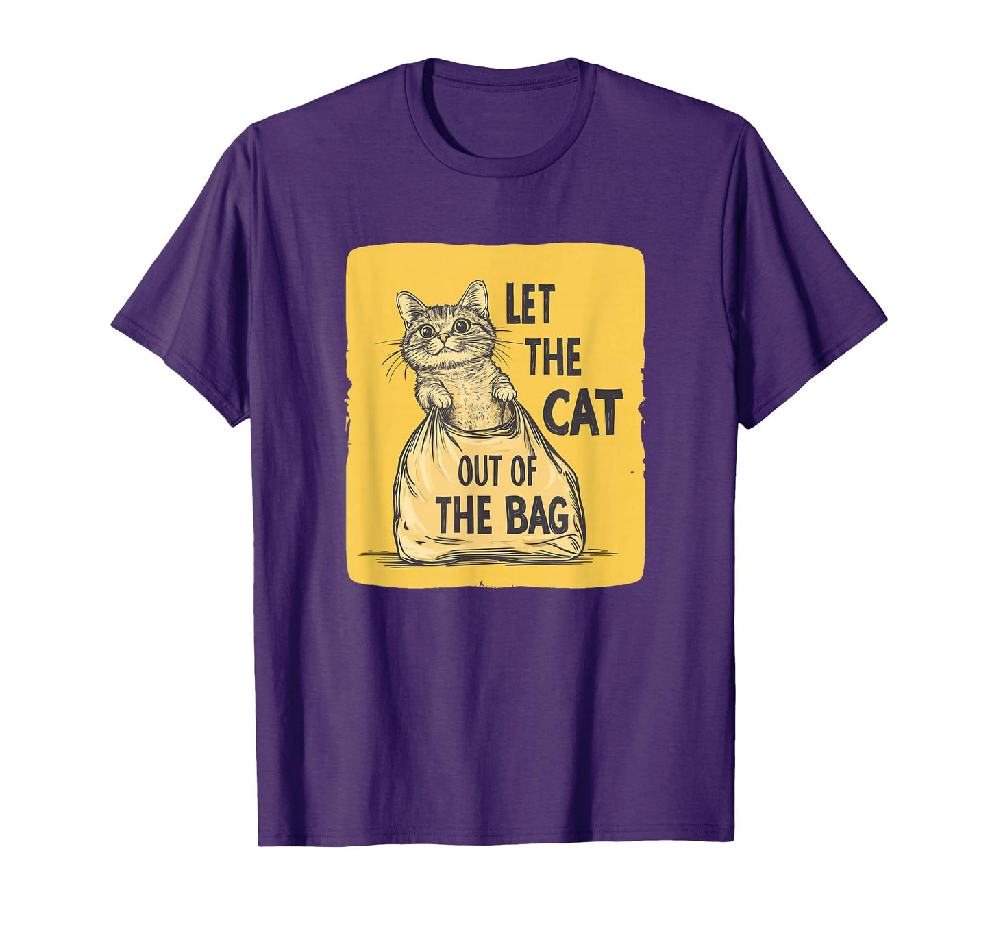 Awesome Cat Bag Idiom Costume for Adults and Kids T-Shirt