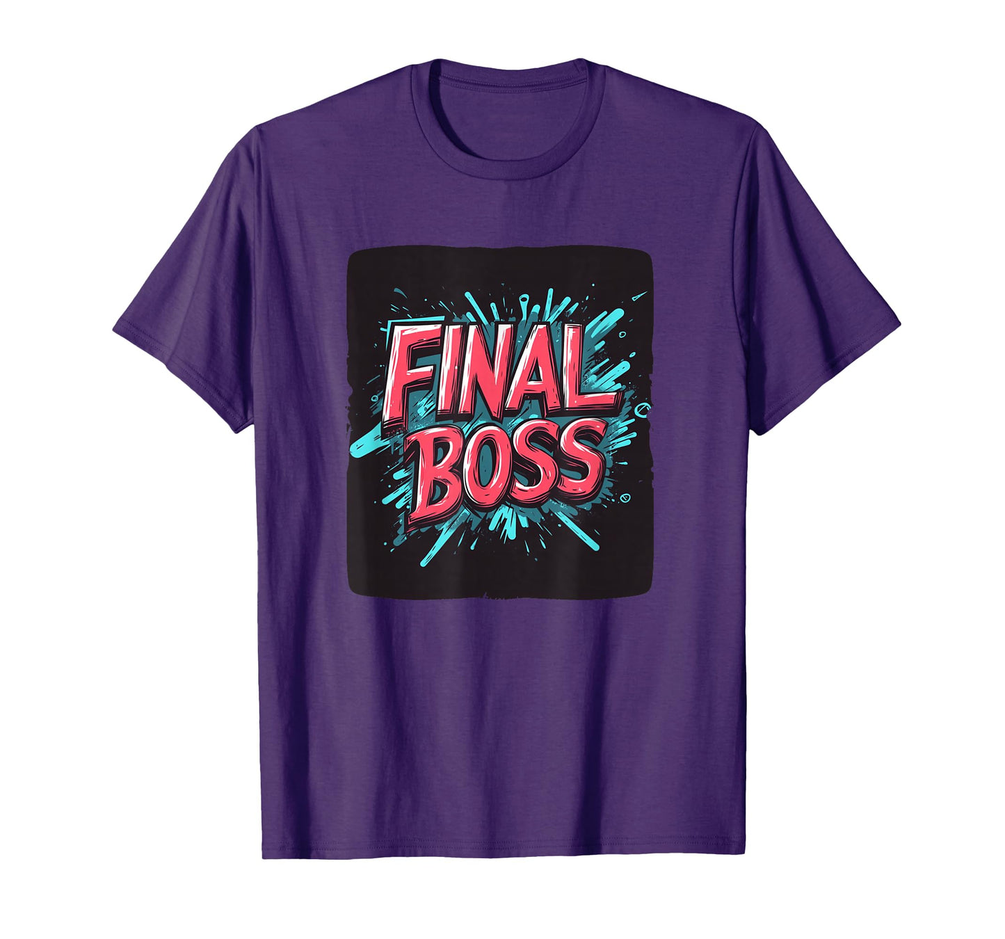 Cool Final Boss Costume for a Gaming Look T-Shirt