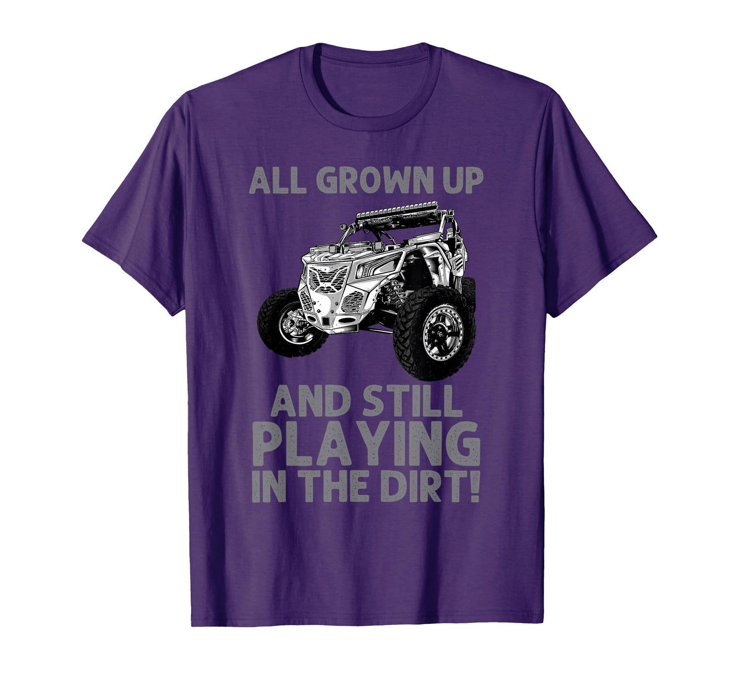 Funny SxS Design for Men Women Offroading UTV Side by Side T-Shirt