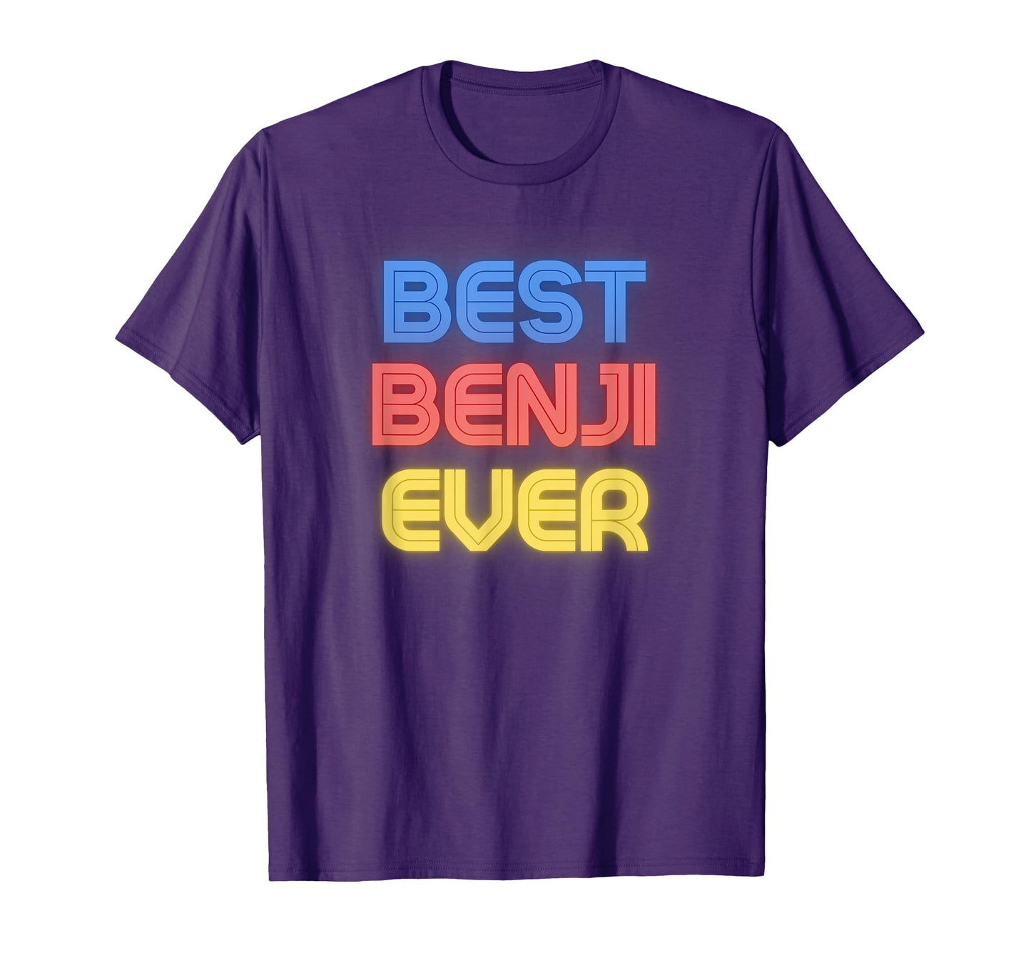 Best Benji Ever - Funny Benji Name Benji T-Shirt