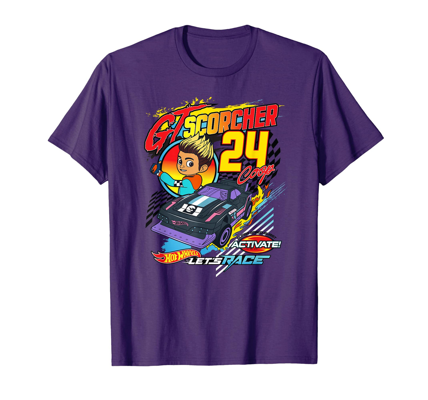 Hot Wheels Let's Race - GT Scorcher T-Shirt