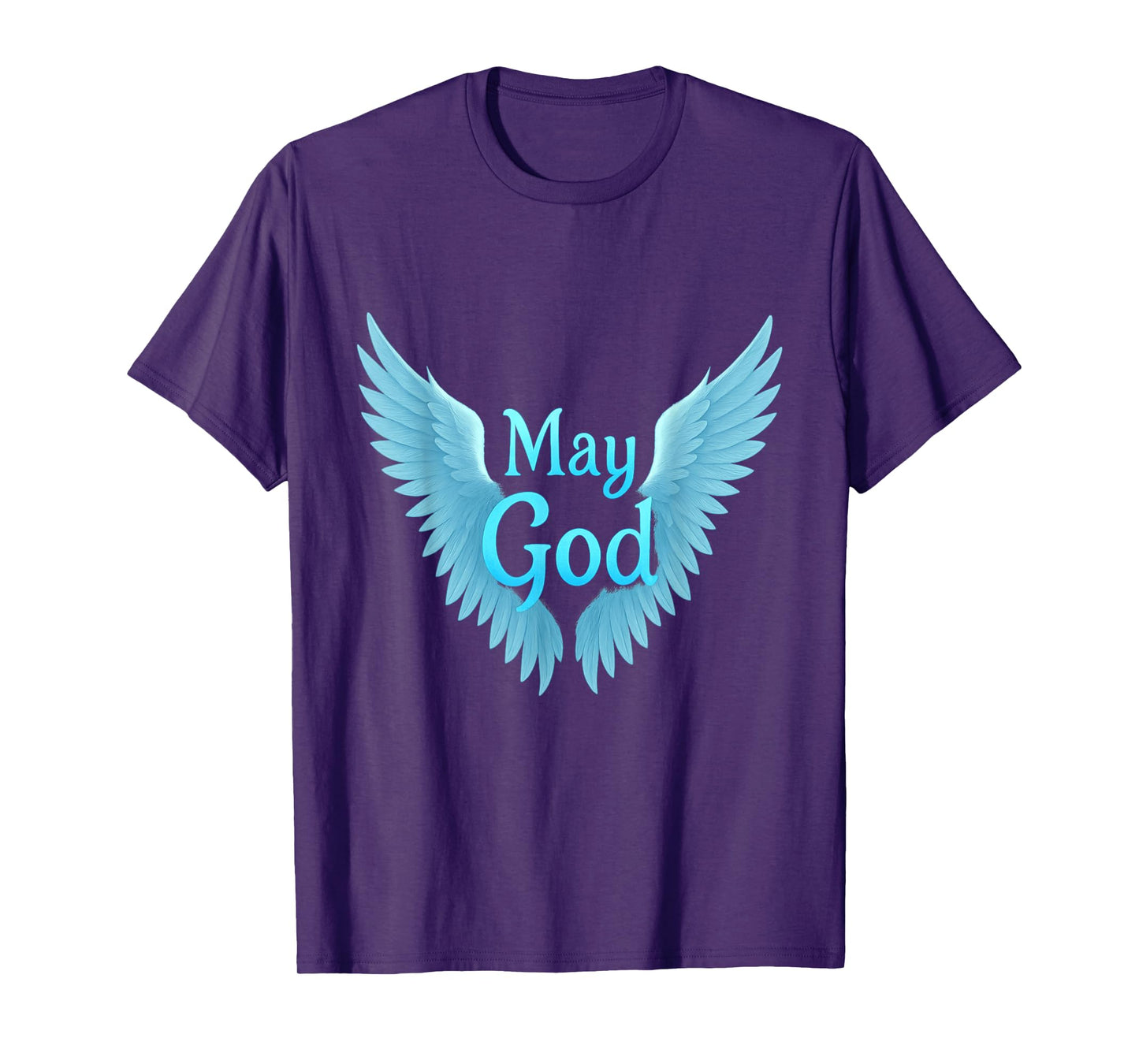 May God, Empowerment of Faith - Inspire Your Journey T-Shirt