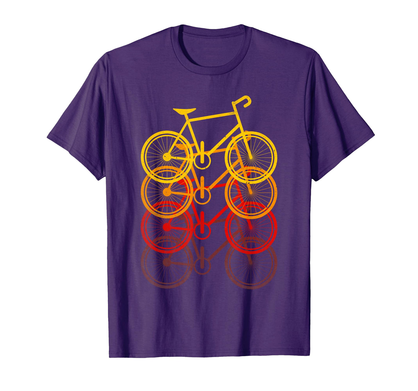 Cool Cycling and Bicycle Lovers Road Bikes Men Women Design T-Shirt