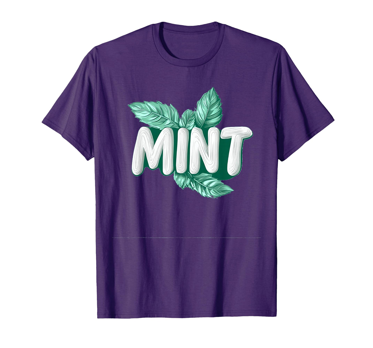 Charming Mint Graphics for a Fresh Look T-Shirt
