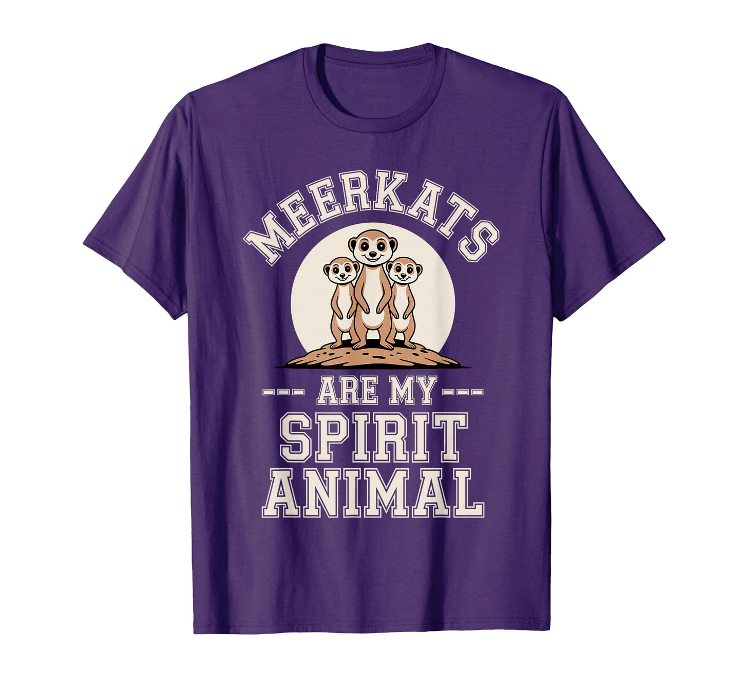 Cool Meerkat Design for Men Women Kids Animal Meerkat Lover T-Shirt