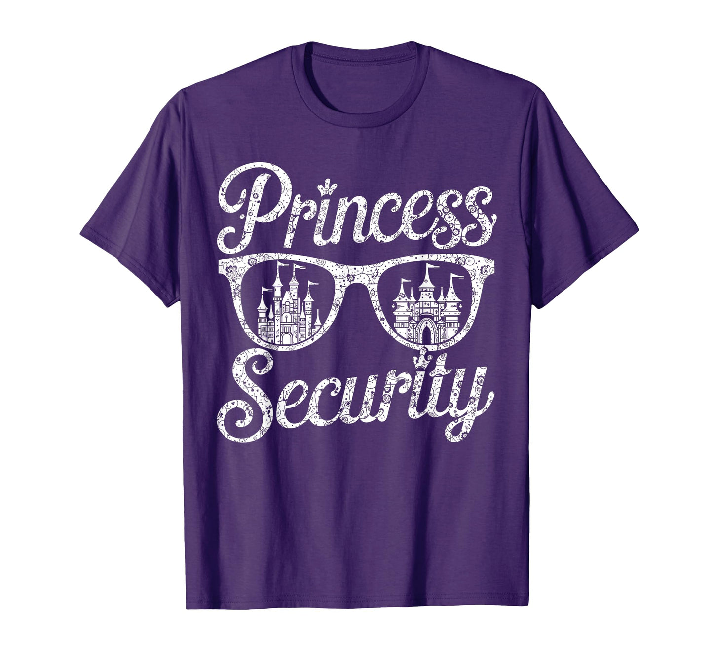 Princess Security Funny Graphic Halloween T-Shirt