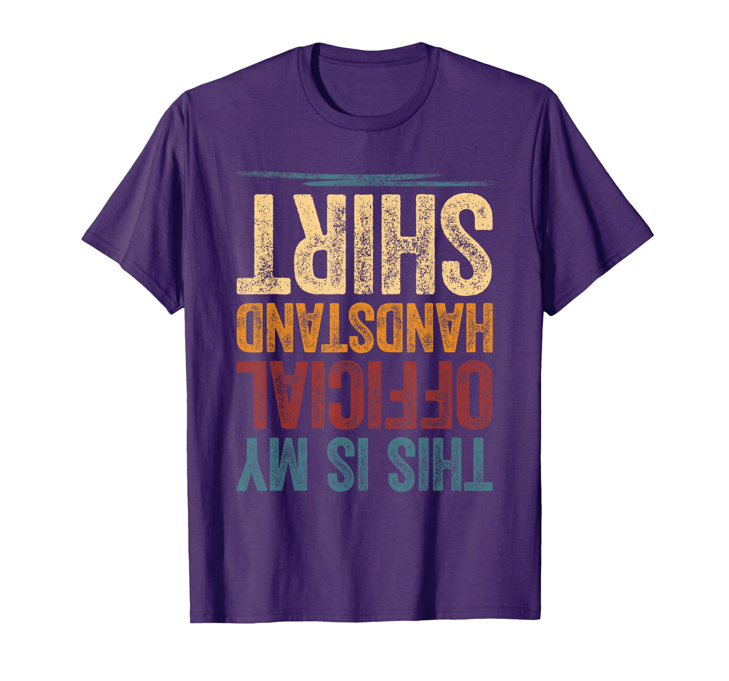 This Is My Official Handstand Shirt Boys Girls Handstand T-Shirt