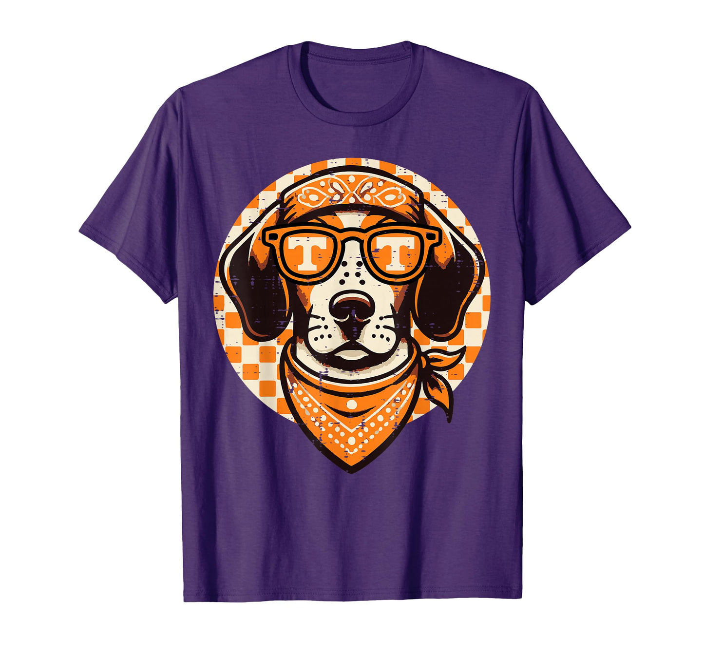 Tennessee Dog Sunglasses T Bluetick Coonhound Women Men Kids T-Shirt