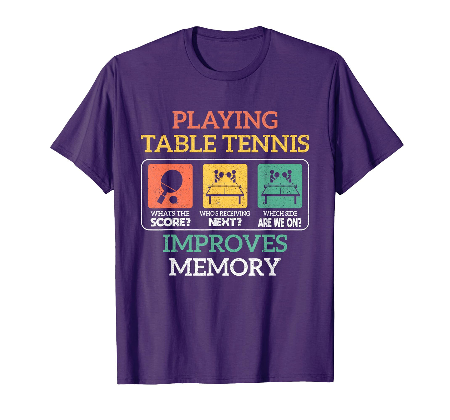 Table tennis player funny ping pong T-Shirt
