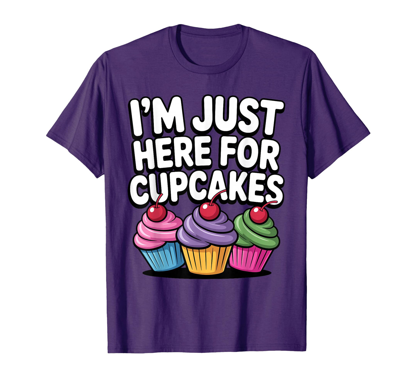 Cool Cupcake Themed for Men Women Cup Cake Cupcake Lover T-Shirt