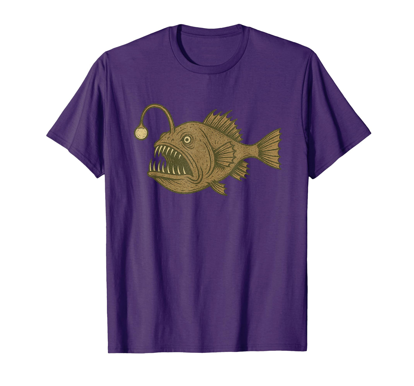 Angler Fish Costume for Boys and Girls T-Shirt