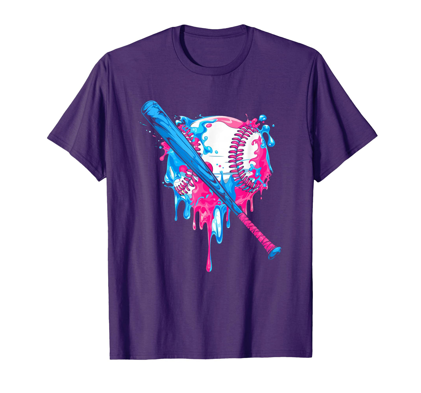 Respect The Drip Boys Ice Cream Drip Youth Baseball Drip T-Shirt