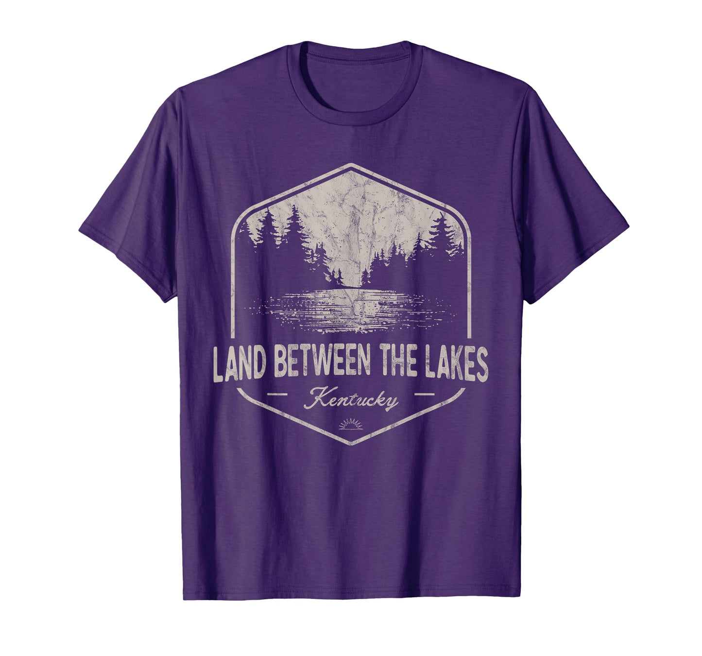 Land Between the Lakes Kentucky Outdoors Vintage T-Shirt