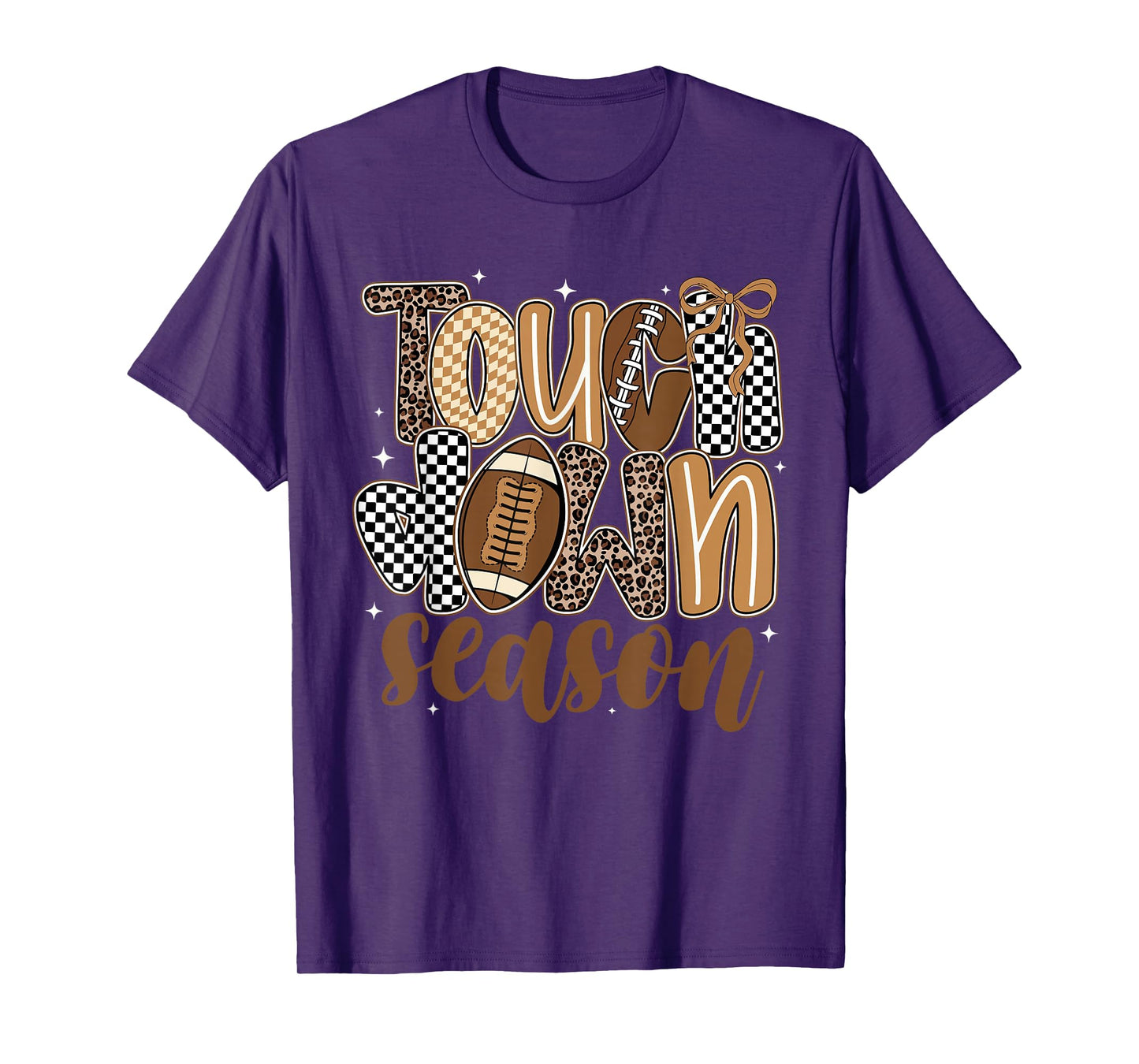 Touchdown Season American Football Game Day Thanksgiving T-Shirt