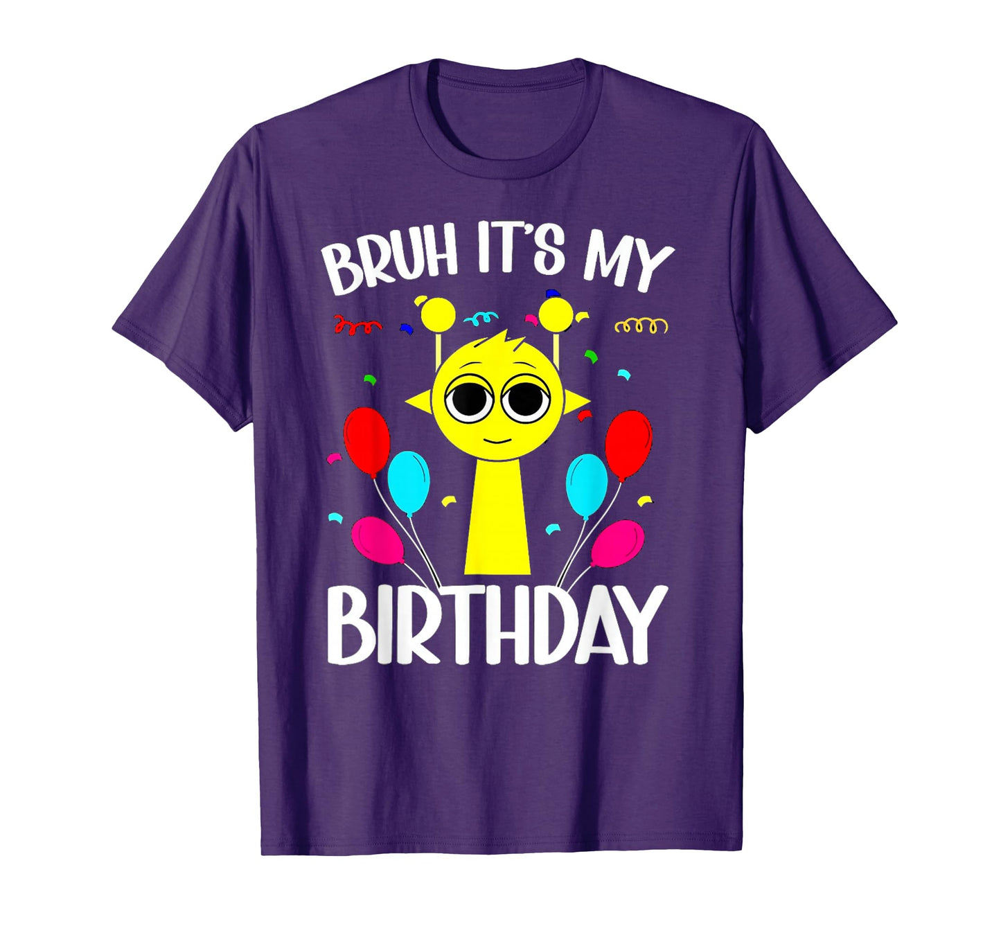 Happy Birthday Bruh Sprunky! | Oren Simon Pinki Raddy Owakcx T-Shirt