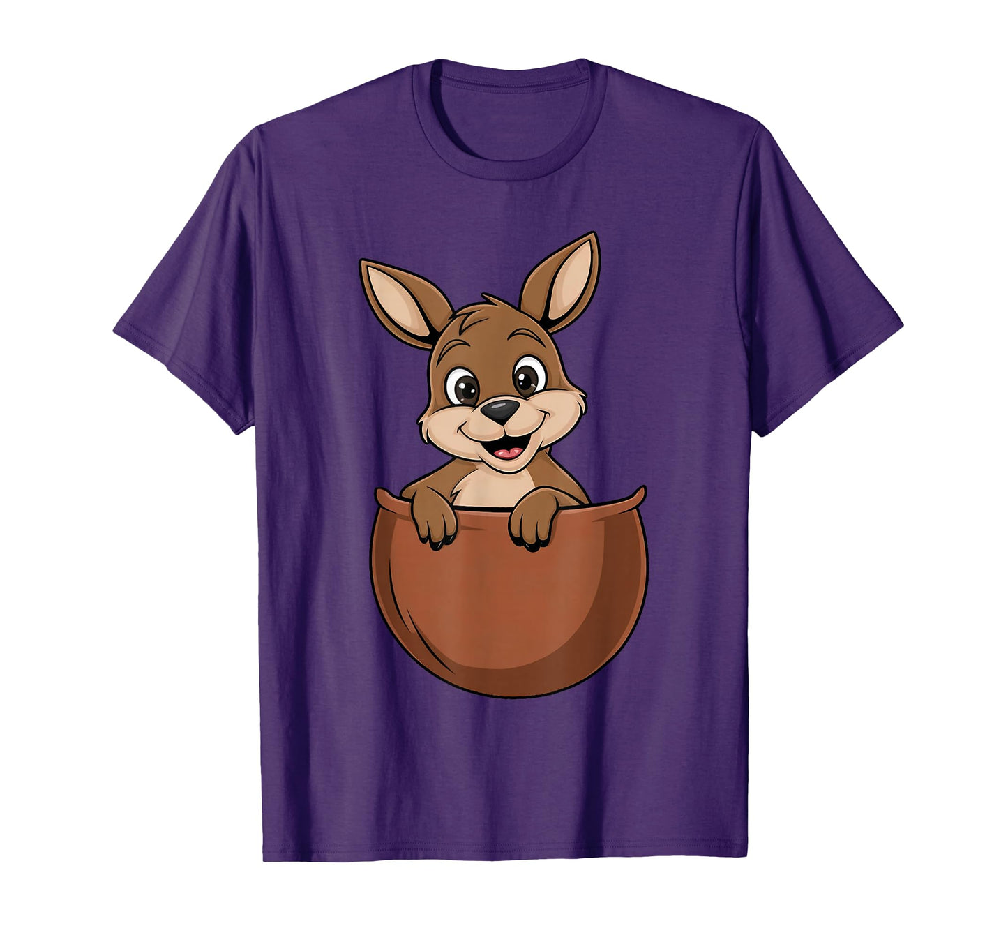 Adorable Kangaroo Pouch Ideal for Costumes T-Shirt