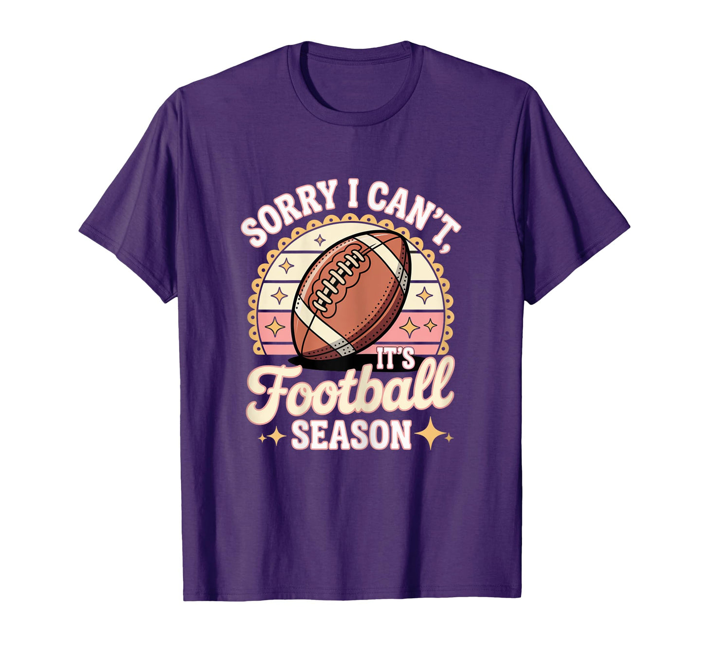 Funny Football Mom Coquette Girly Bow Football Season T-Shirt