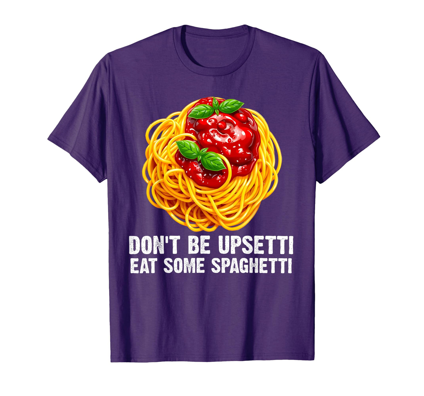 Best Spaghetti Design For Men Women Kids Italian Pasta Lover T-Shirt