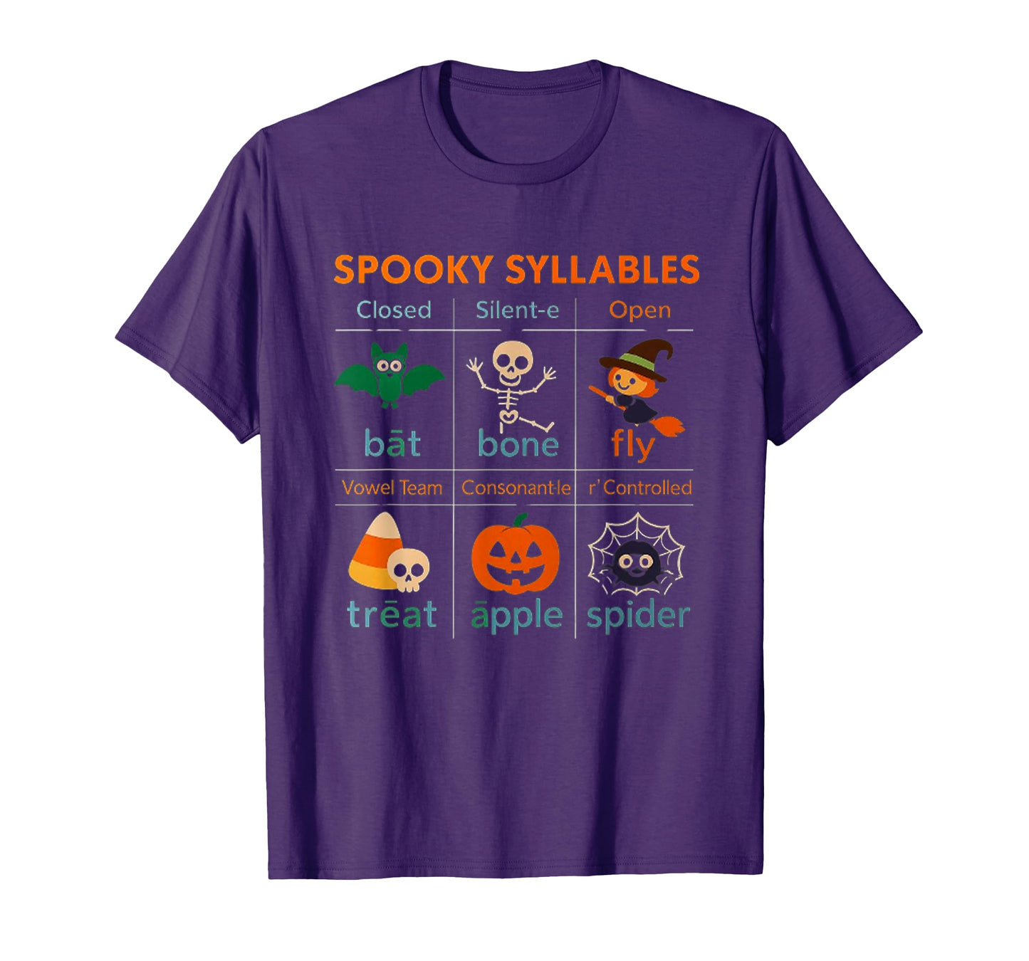 Teach Boo Repeat Funny Teacher Halloween Costume T-Shirt