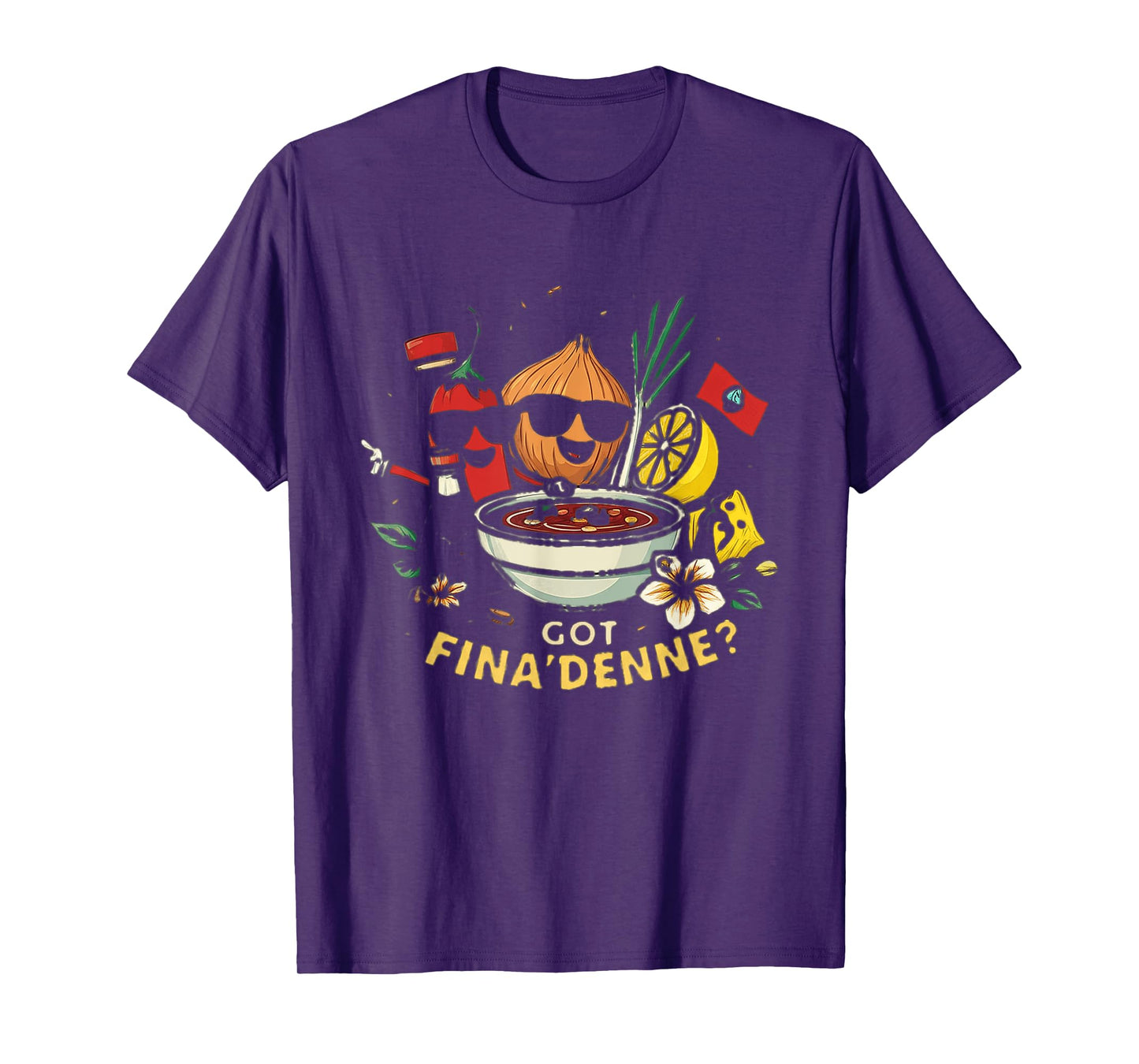 Guam -"Got Fina'denne'?" Chamorro T-Shirt