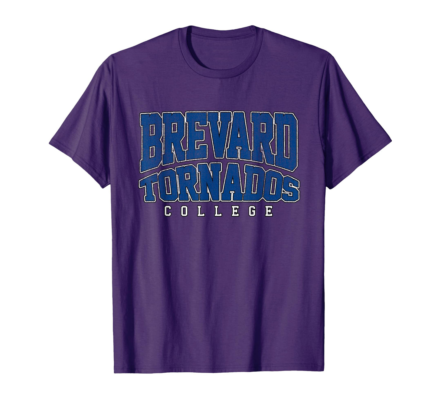 Brevard Tornados Retro Collegiate Athletic Tee Men Women T-Shirt