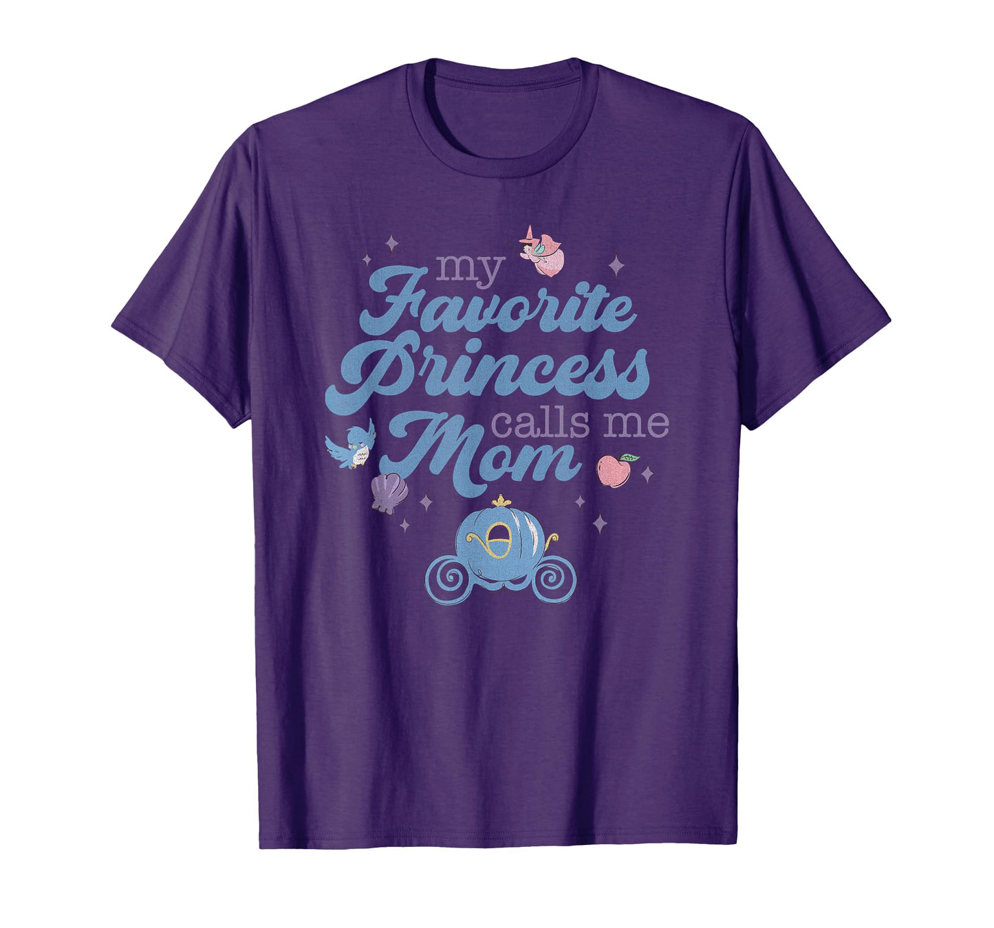 Disney Princess Mother's Day My Princess Calls Me Mom T-Shirt