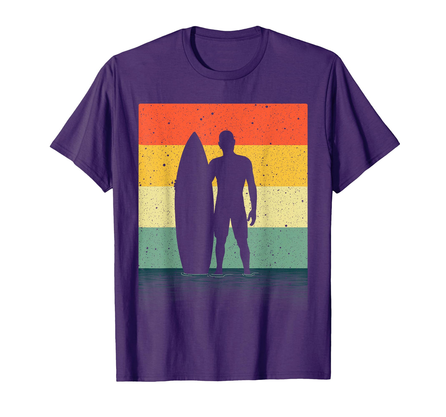 Cool Surfing Costume for Men Boys Surfer Hawaii Surf Surfing T-Shirt