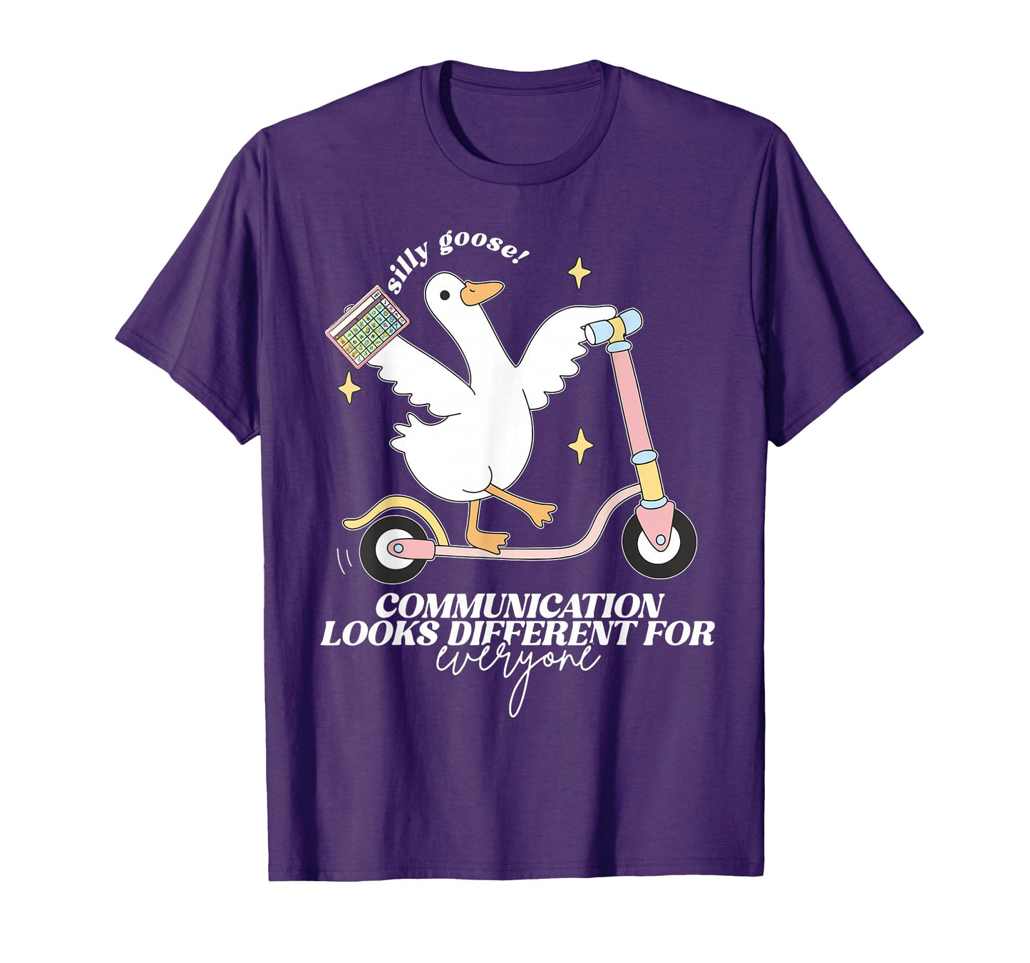 Speech Therapy Speech Language Pathologist SLP Silly Goose T-Shirt