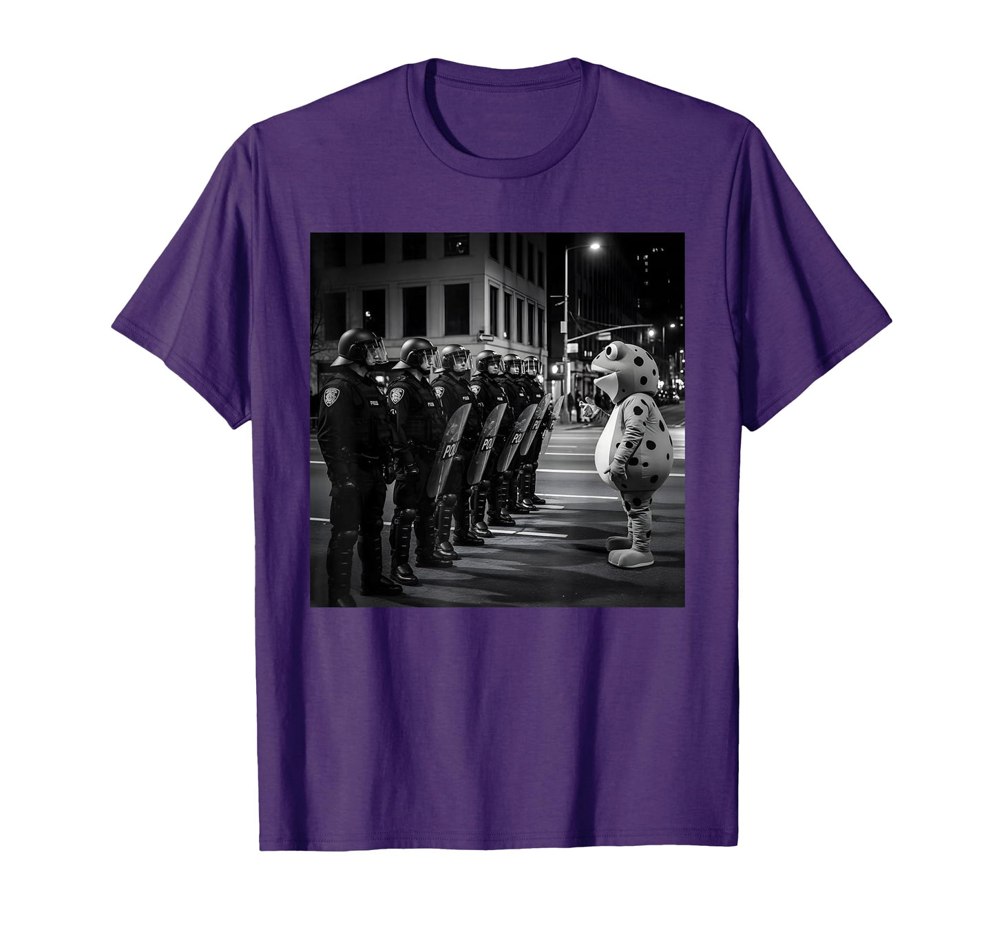Portland Frog Protest Meme Frog Viral for Men Women T-Shirt