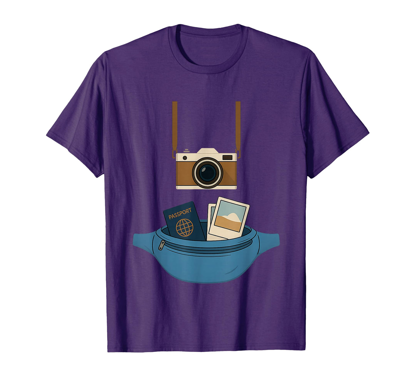 Tacky Tourist Outfit Women Men Kids Boys Spirit Day Camera T-Shirt
