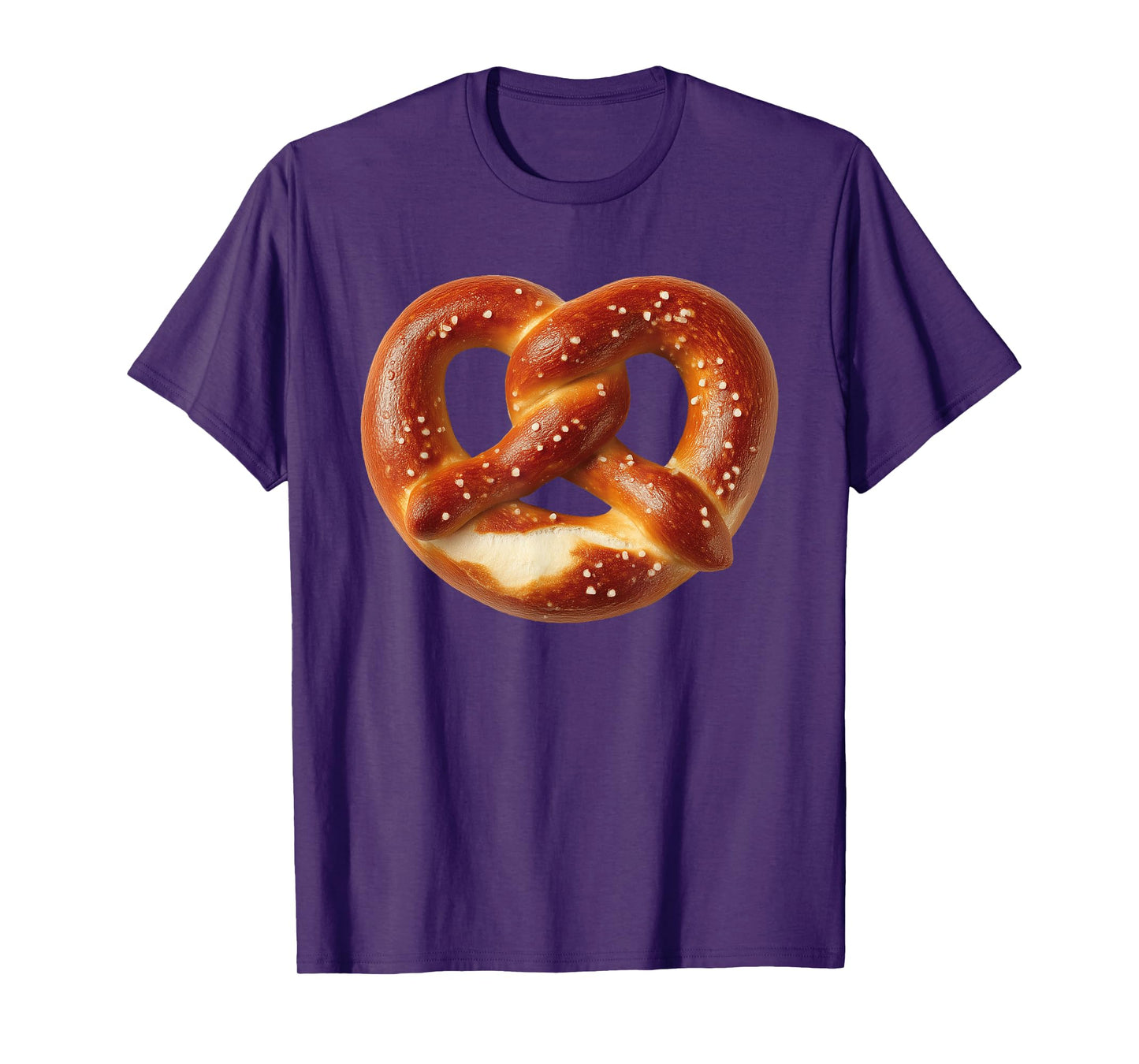 Pretzel German Brezel Funny Germany Oktoberfest Graphic T-Shirt