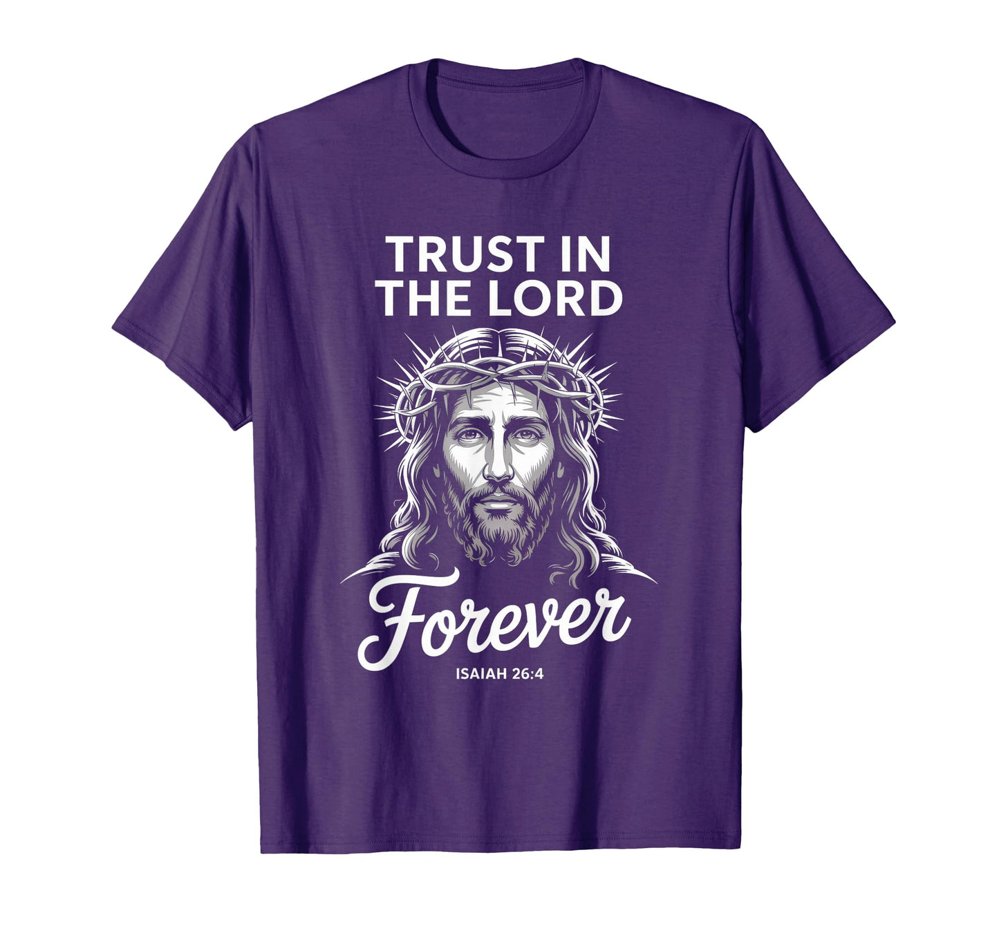 Trust in The Lord Christian Streetwear T-Shirt