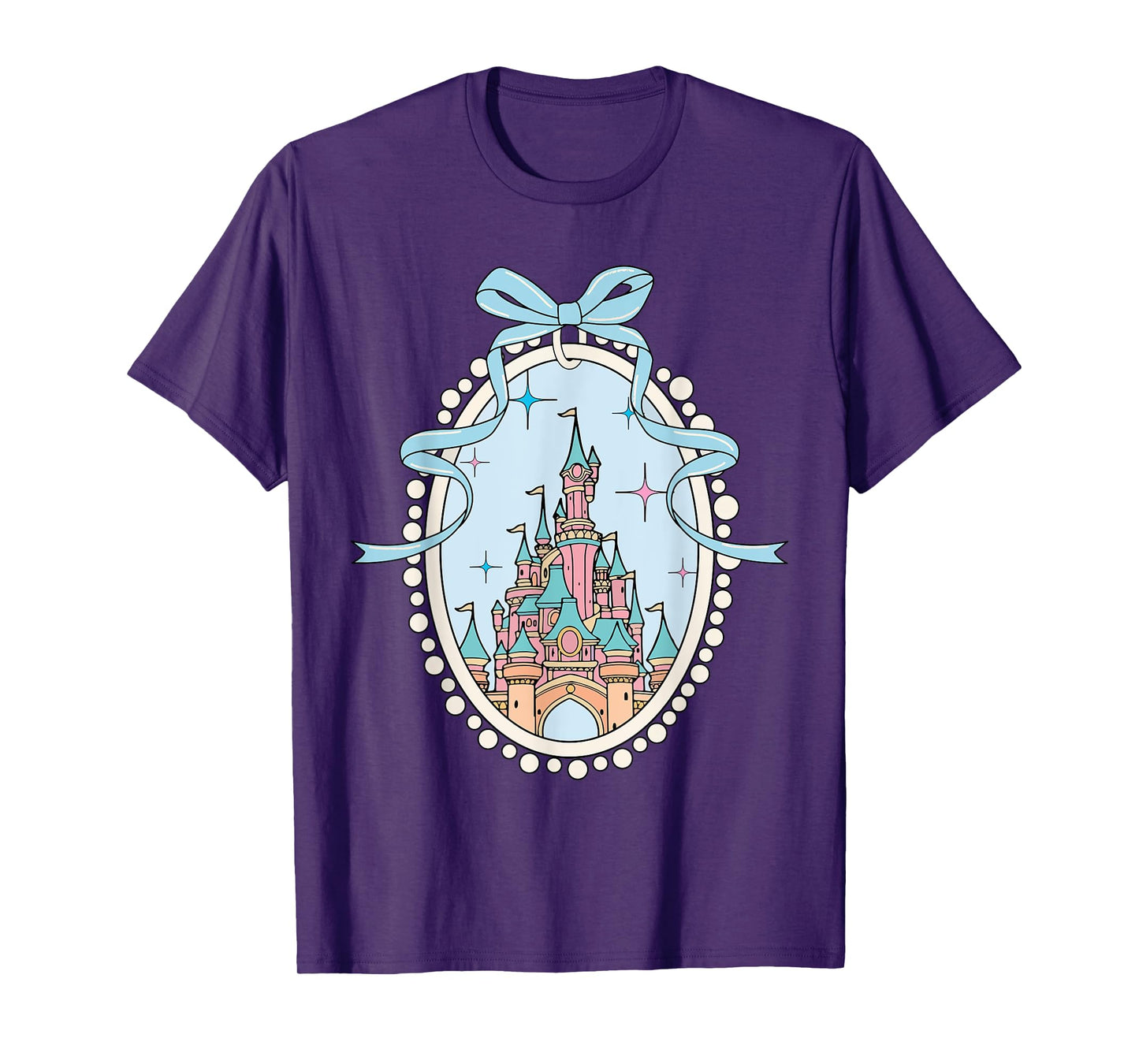 Cute Magical Fairytale Castle Costume for Kids and Girls T-Shirt