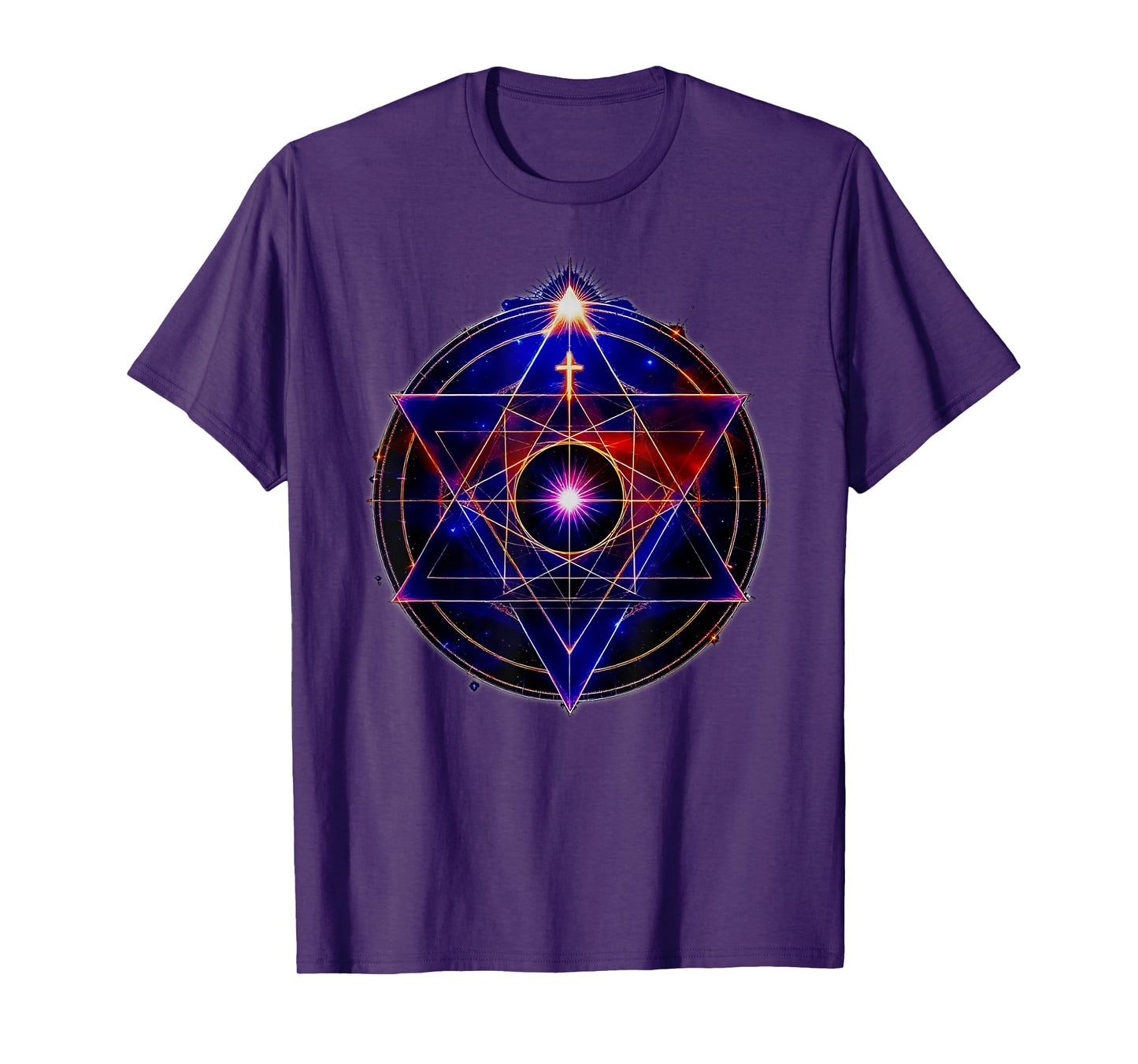 Christ Consciousness Symbol Esoteric Meditation Yoga Gnostic T-Shirt