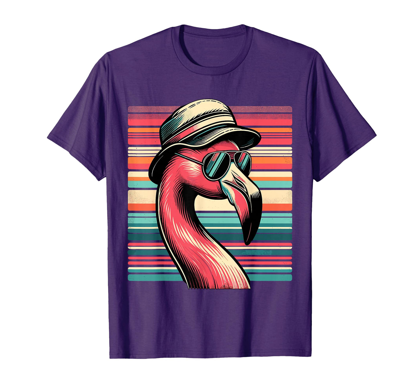 Flamingo in Sunglasses Flamingo T-Shirt