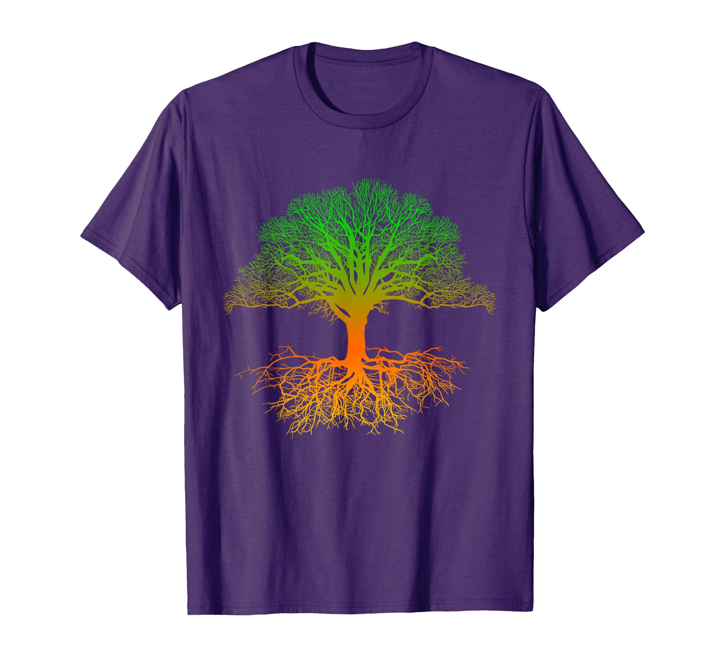 Tree Life Yoga Mystical Zen Meditation T-Shirt