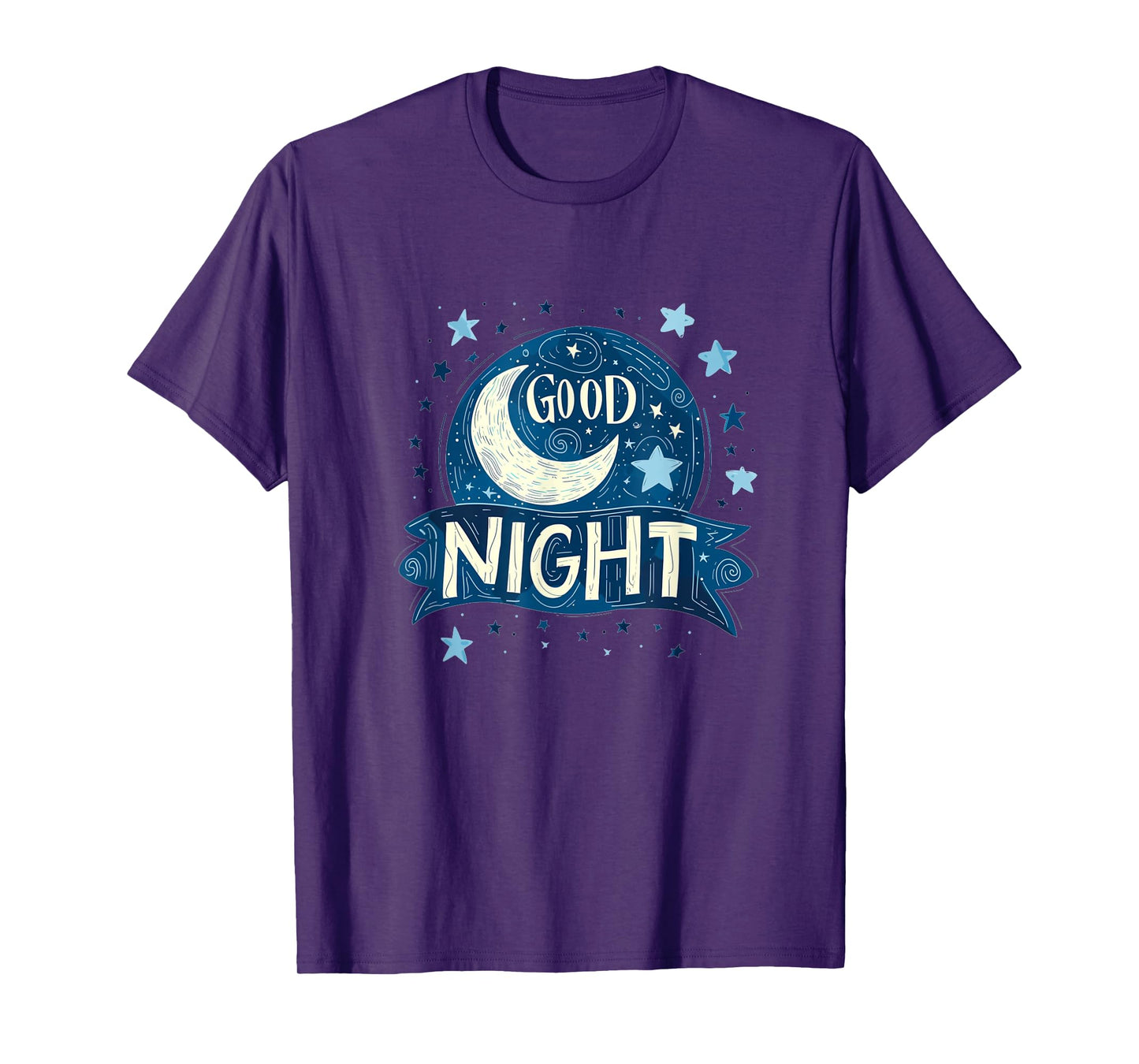 Cool sleep well outfit with good night moon T-Shirt