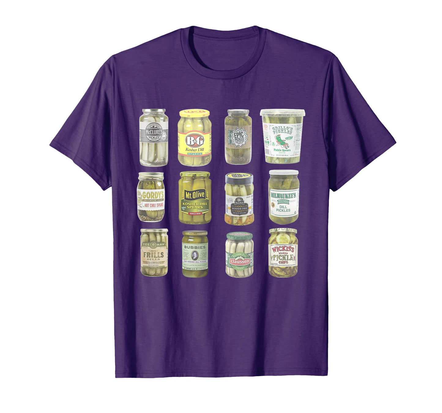 Vintage Canned Pickles Lovers T-Shirt
