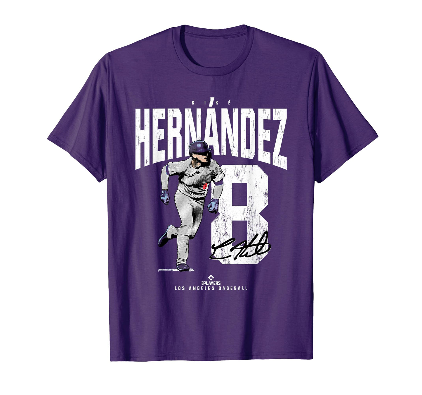 Kike Hernandez | Los Angeles D Baseball Players | MLBKHE3921 T-Shirt