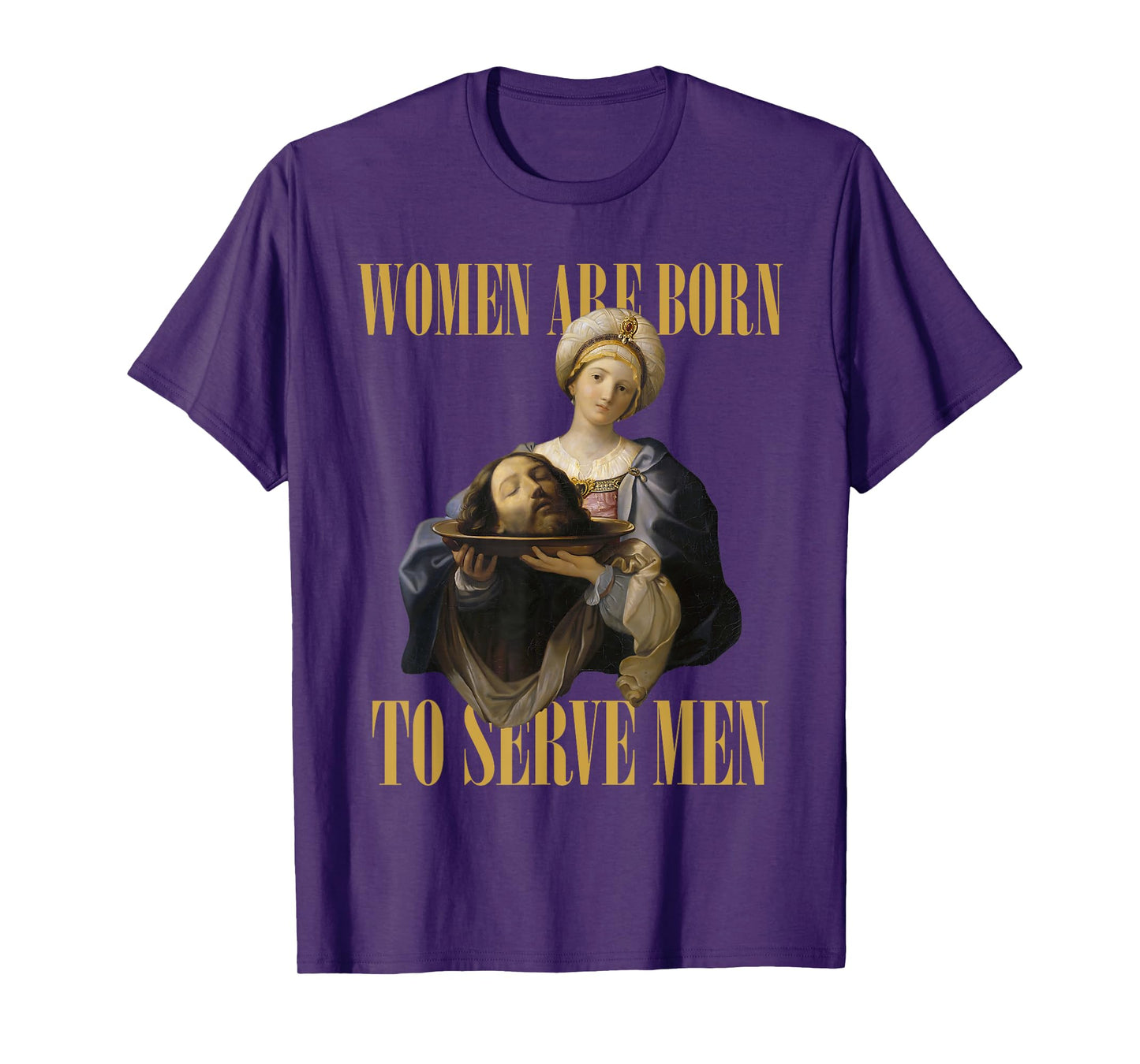 Born To Serve Men Christian Boss Girl Motivational Funny T-Shirt