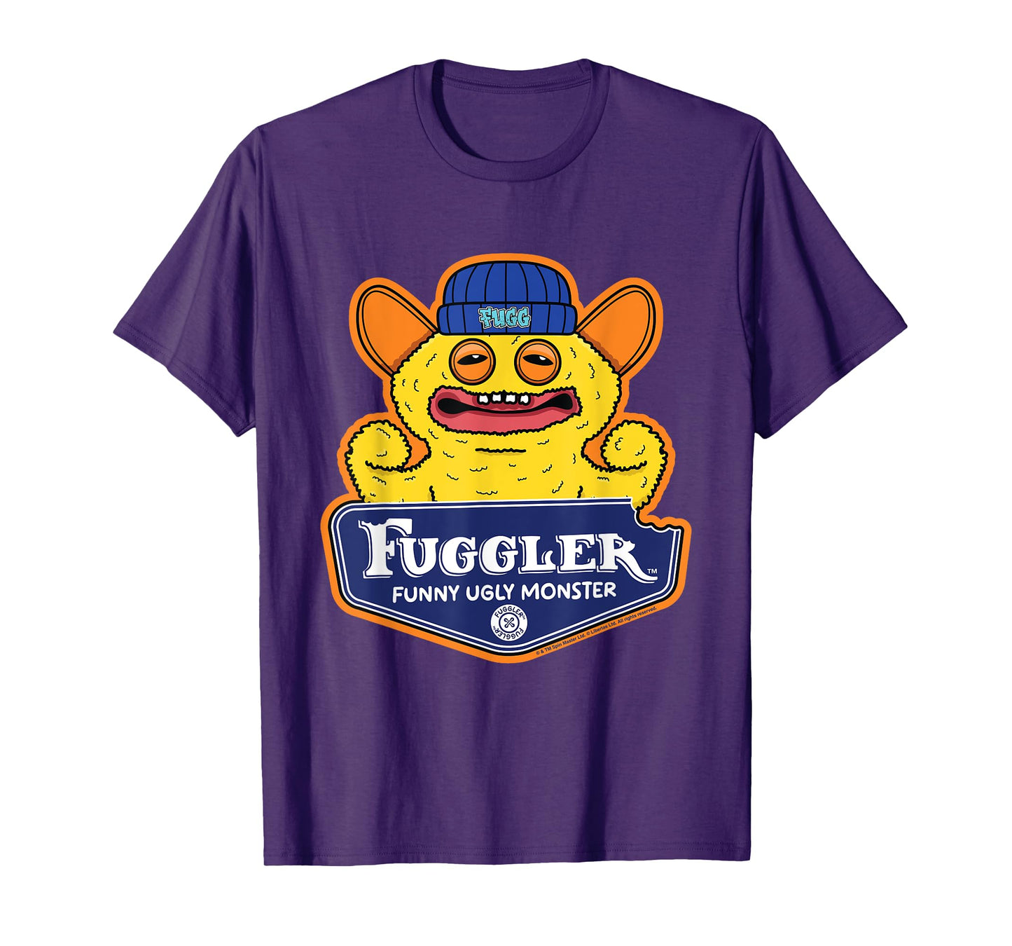 Fuggler Funny Ugly Monsters Grin Grin T-Shirt