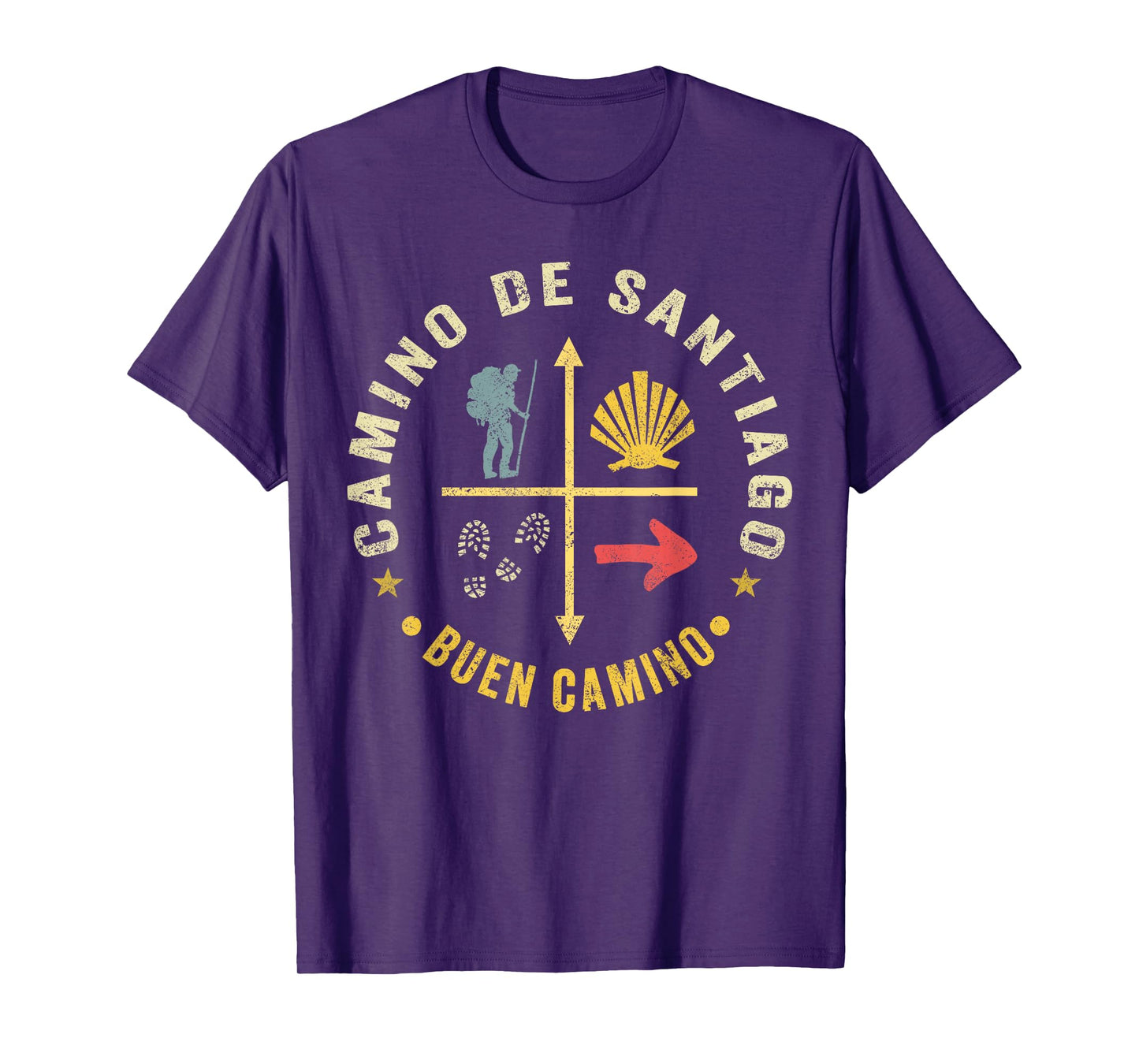 Camino de Santiago Buen Camino Women's Shirt T-Shirt