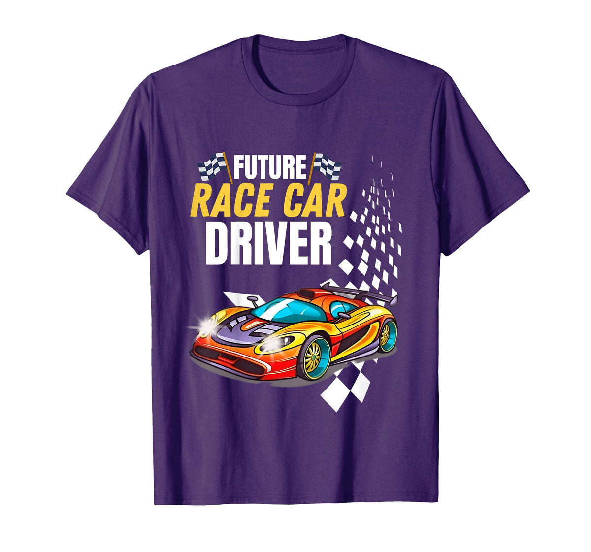 Funny Sarcastic Graphic Design Future Race Car Driver T-Shirt