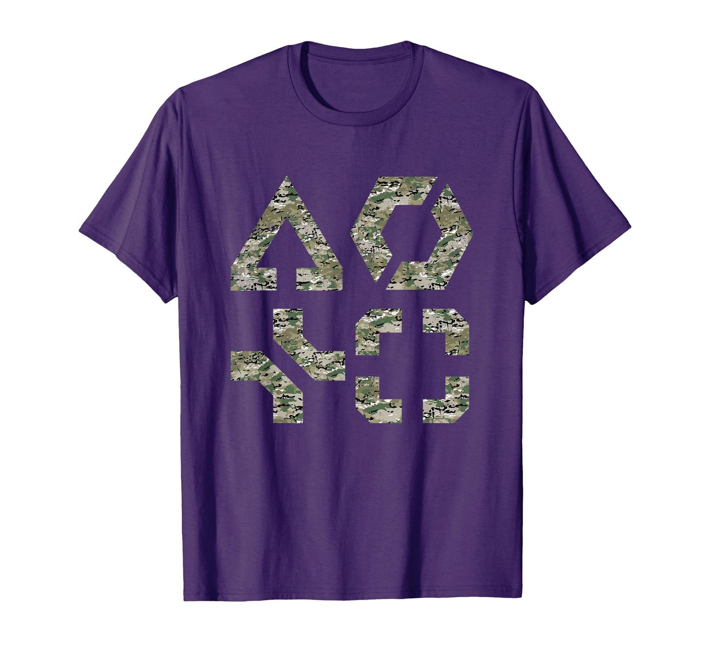 Battlefield Class OCP Army Camouflage Symbol Game Design BF6 T-Shirt