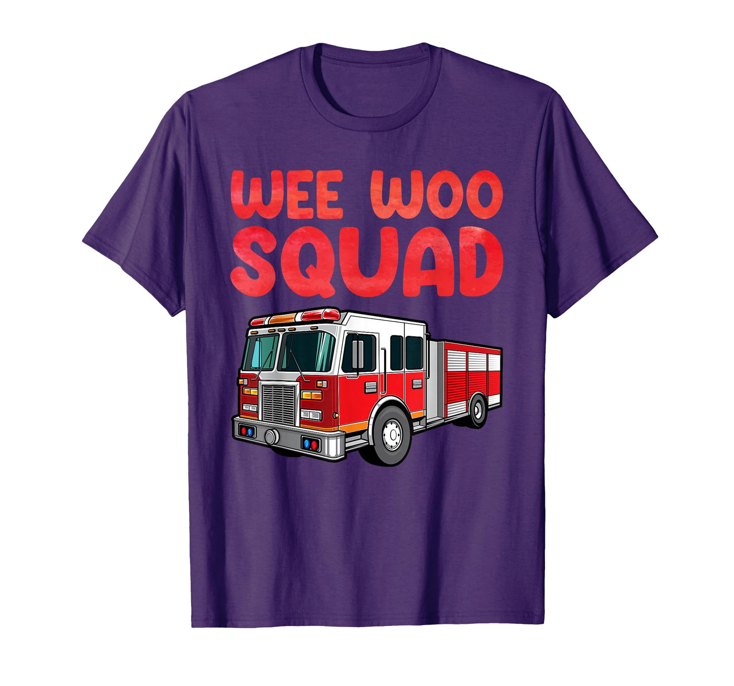 Funny Firefighter Art for Kids Men Women Fireman Firefighter T-Shirt